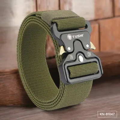 Timeless Traveler Men’s Fabric Belt